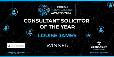 The British Conveyancing Awards - Louise James
