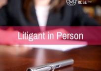 The Litigant in Person: Kid gloves or gloves off?