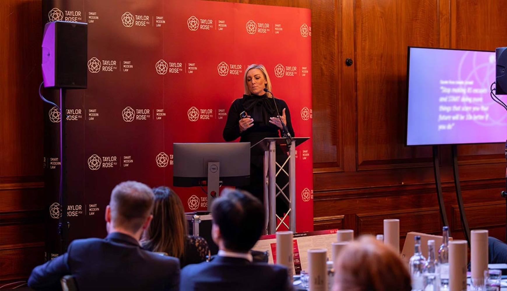 Lara Akinlude Solicitor - Commercial and Immigration Carter Lane