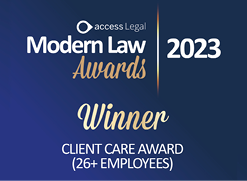 Modern law awards winner 2023