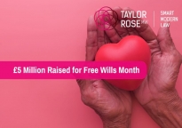 Taylor Rose MW raises over 5 million pounds for Charity