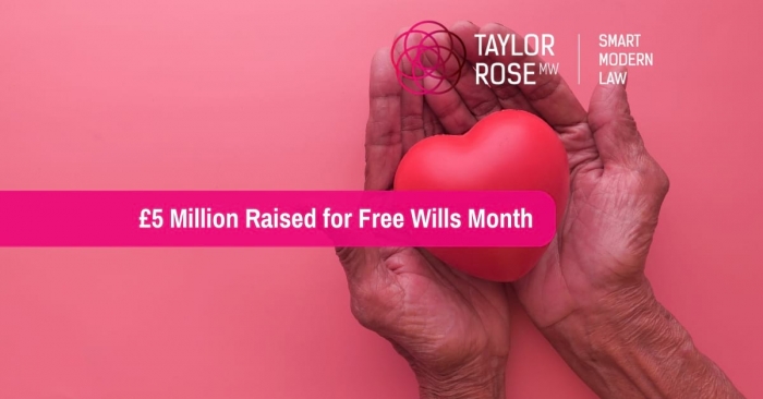 Taylor Rose MW raises over 5 million pounds for Charity