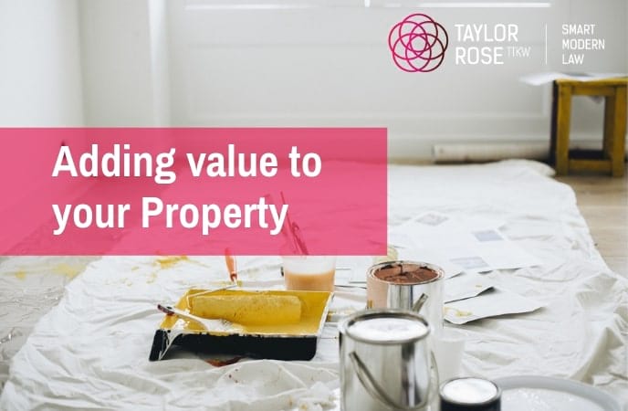 How to Add Value to your Home?