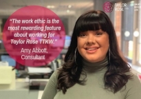 Legal Star Award winner Amy Abbott – July 2019