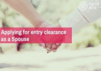 Applying for Entry Clearance as a Spouse of a British Citizen or person with settled status?