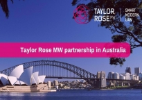 What is Taylor Rose's relationship with Australia?