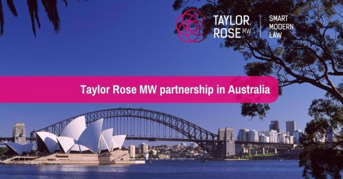 What is Taylor Rose's relationship with Australia?