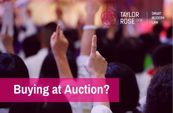 Buying a Property at Auction?