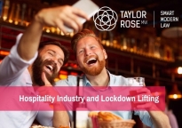 What are the next steps for the hospitality sector?
