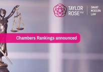 Taylor Rose MW recognised in Chambers and Partners 2024!