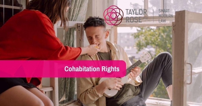 What are our legal rights as a cohabitating couple?