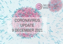 Coronavirus Update 9th December 2021
