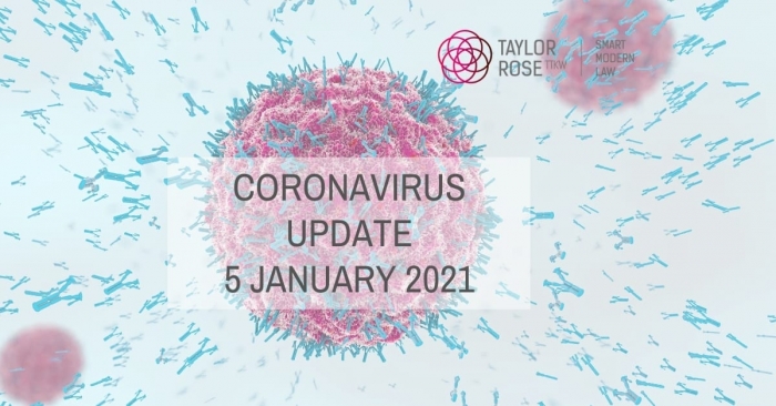 Coronavirus Update: 5th January 2021