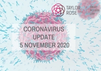 Coronavirus Update: 5th November 2020