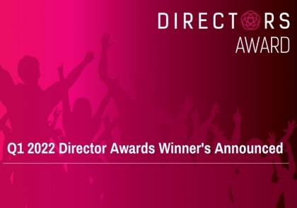 Q1 2022 Directors Award Winners Announced