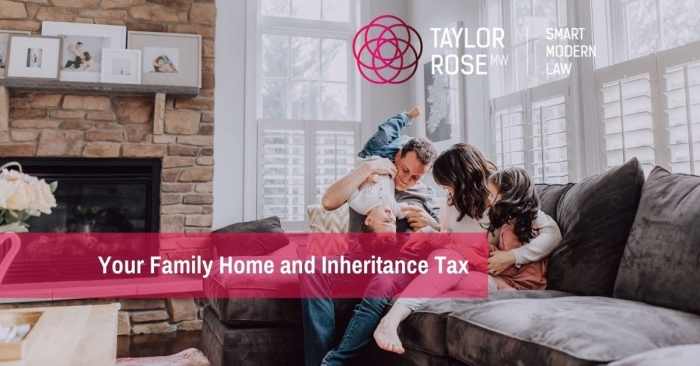 How can the family home be efficient for inheritance tax?