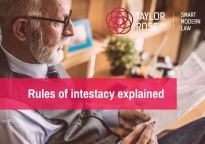 Do I need a Will? - Intestacy explained