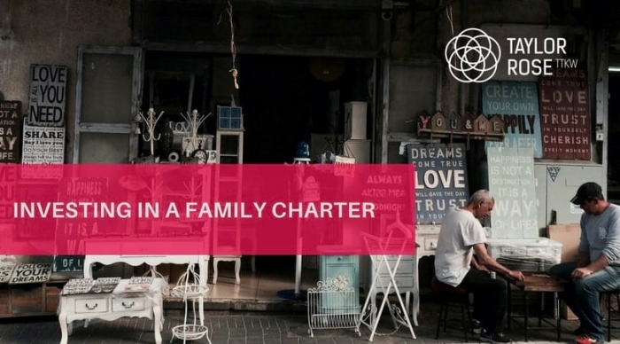 What is the Importance of a Family Charter for Family Businesses?