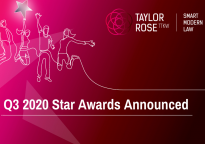 Q3 2020 Star Awards Announced