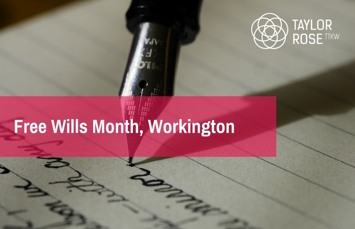 Free Wills Month raises thousands for Charity