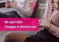 What are the changes to divorce law?
