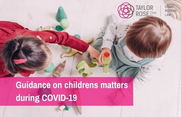 Need Guidance on Children’s Matters during Coronavirus (COVID-19)?