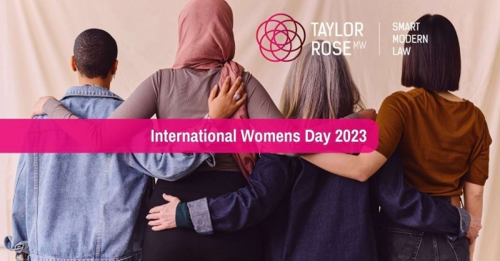 Taylor Rose MW Celebrates International Women's Day