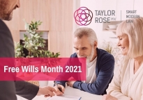 Taylor Rose MW’s Free Wills Month raises millions for charity