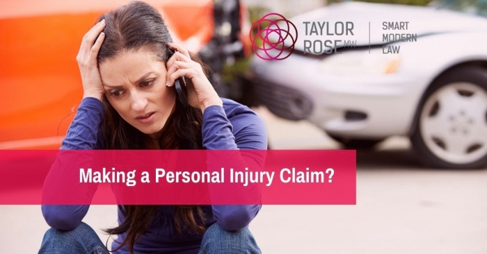 How long do I have to make a personal injury claim?