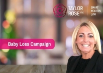Taylor Rose MW Partner appears on TV and Radio for Baby Loss Awareness Week