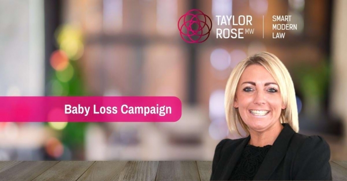 Taylor Rose MW Partner appears on TV and Radio for Baby Loss Awareness Week