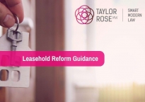 What is the latest guidance on leasehold reform?