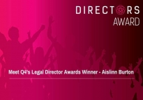 Legal Q4 Director's Award - Aislinn Burton