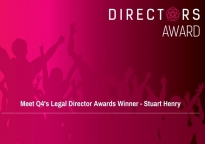 Legal Q4 Director's Award Winner - Stuart Henry