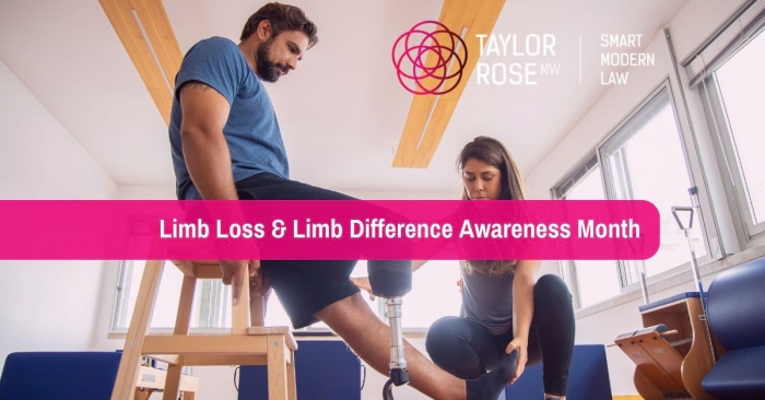 Limb Loss & Limb Difference Awareness Month: How do we support our clients?