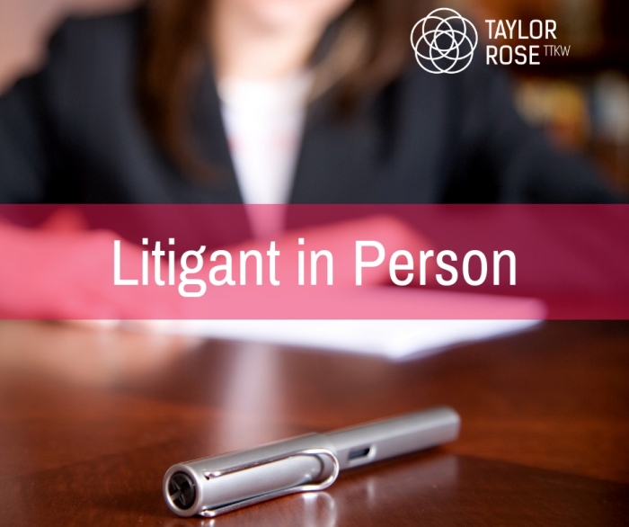 The Litigant in Person: Kid gloves or gloves off?