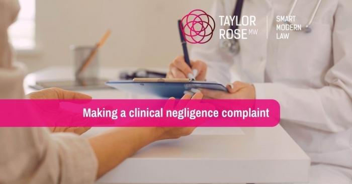 How to make a complaint about negligent medical treatment?