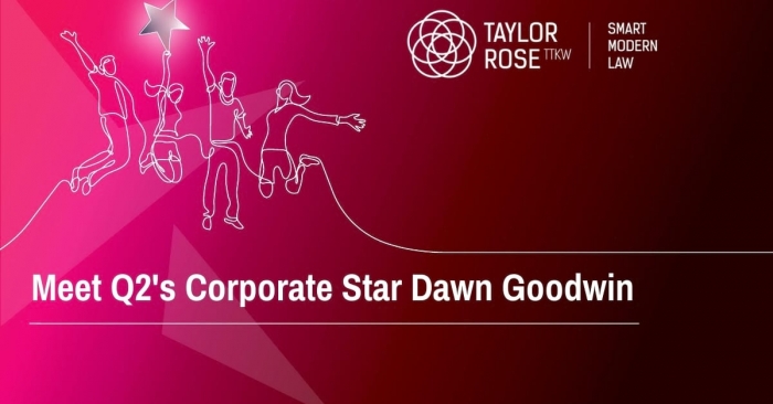 Corporate Q2 2020 Star Award Winner - Dawn Goodwin