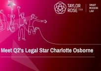 Legal Q2 2020 Star Award Winner - Charlotte Osborne