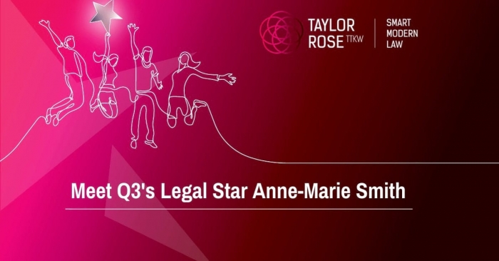 Legal Q3 2020 Star Award Winner - Anne-Marie Smith