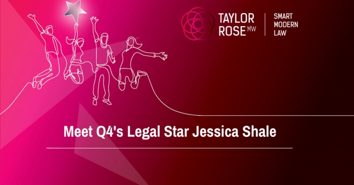 Legal Q4 2020 Star Award Winner - Jessica Shale