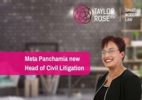 Meta Panchamia Becomes Head of Civil Litigation