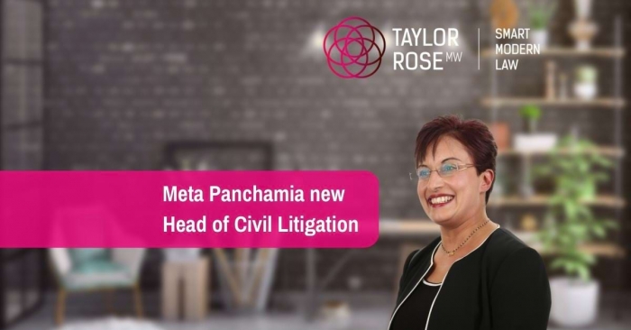 Meta Panchamia Becomes Head of Civil Litigation