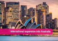 Taylor Rose Makes International Debut With Expansion into Australia