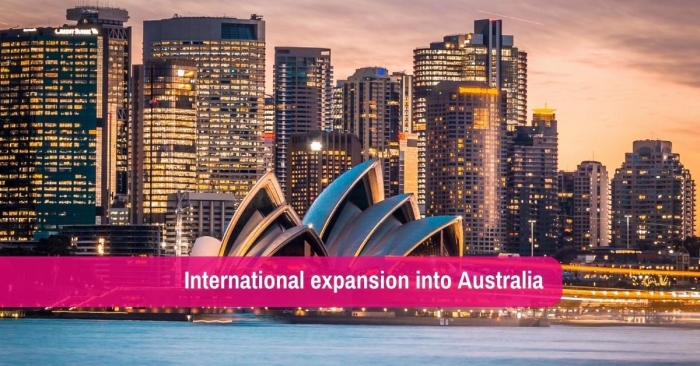 Taylor Rose Makes International Debut With Expansion into Australia