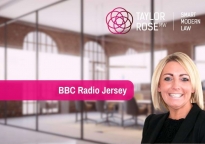 Taylor Rose MW Partner Appears on BBC Radio Jersey for Miscarriage Leave Bill