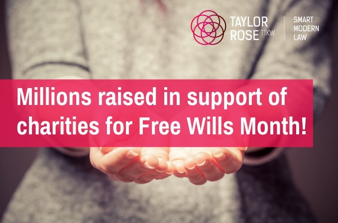 Taylor Rose TTKW Help to Raise Millions For Charities!