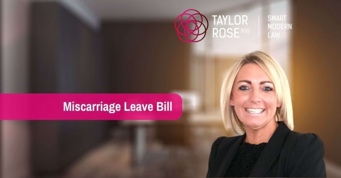 An Update On The Miscarriage Leave Bill