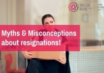 What counts as a resignation in employment law?