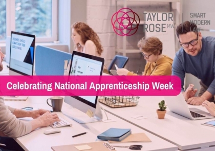 Taylor Rose MW Supports National Apprenticeship Week